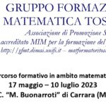 Percorso formativo in ambito matematico GFMT