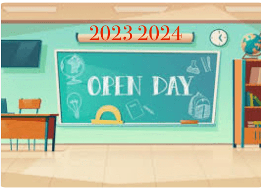 OPEN DAY 2023 2024