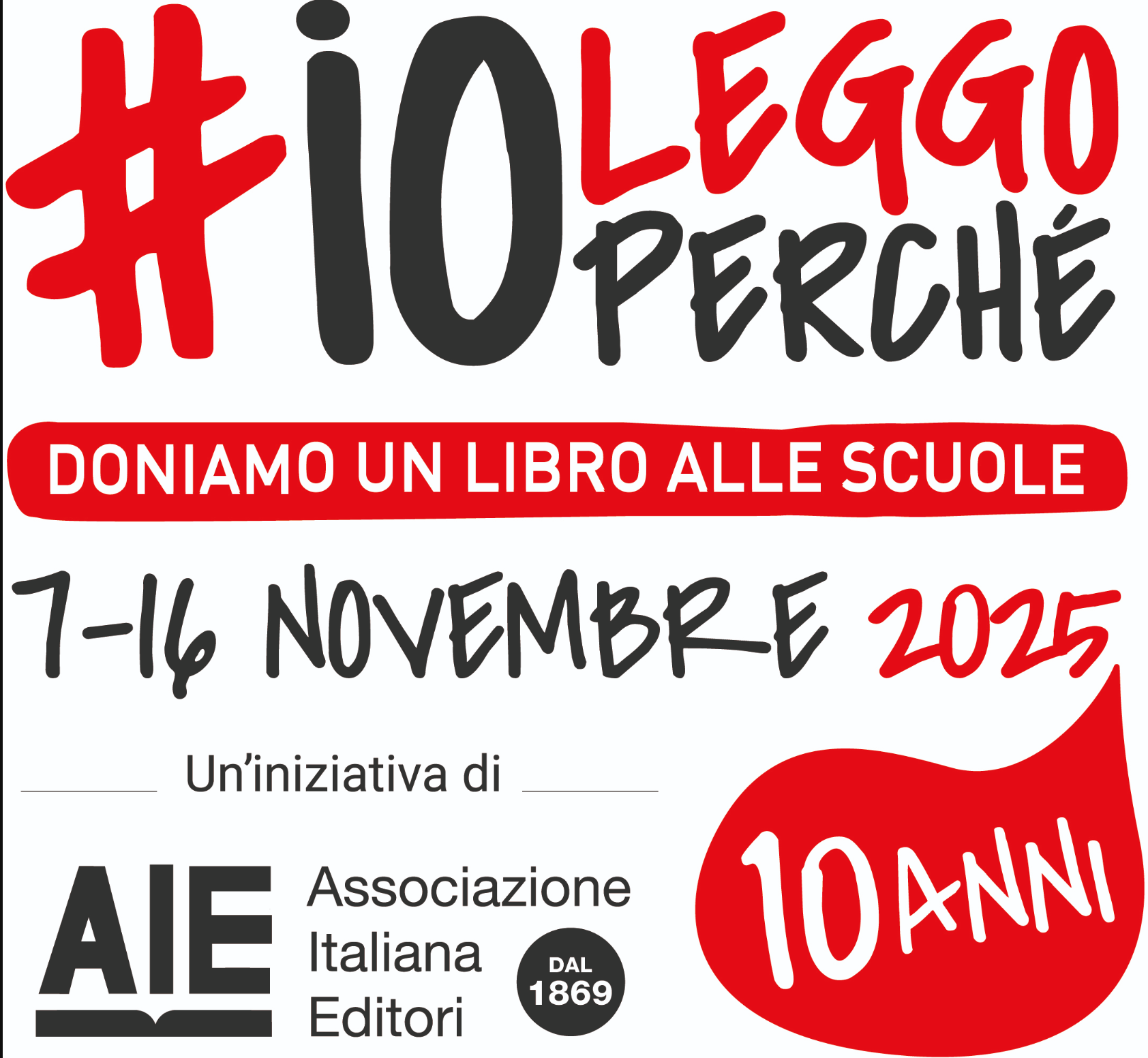#IOLEGGO PERCHè