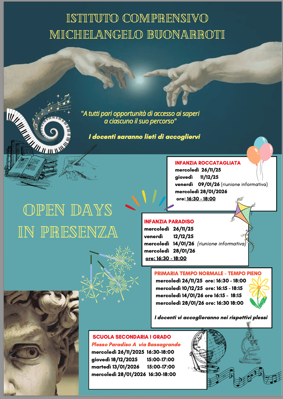 OPEN DAY