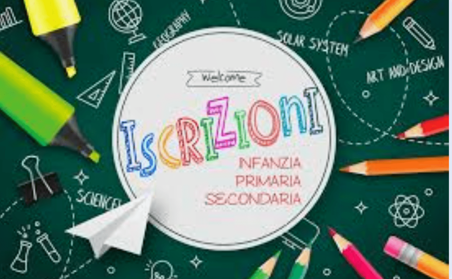 ISCRIZIONI A.S. 2026/2027