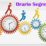 ORARIO APERTURA STRAORDINARIA SEGRETERIA