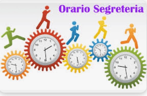 ORARIO APERTURA STRAORDINARIA SEGRETERIA